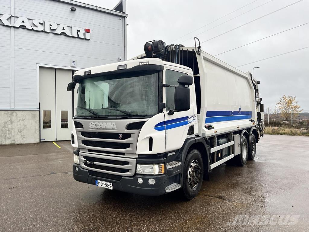 Scania P-serie Hulladék szállítók