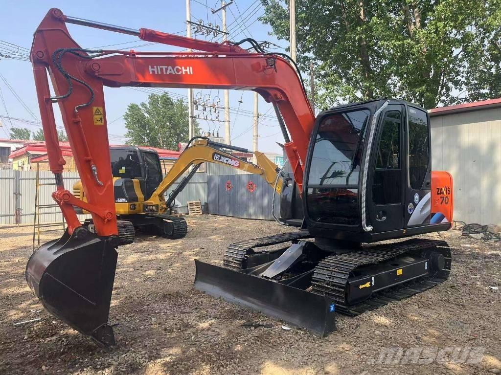 Hitachi ZX 70 Mini kotrók < 7t