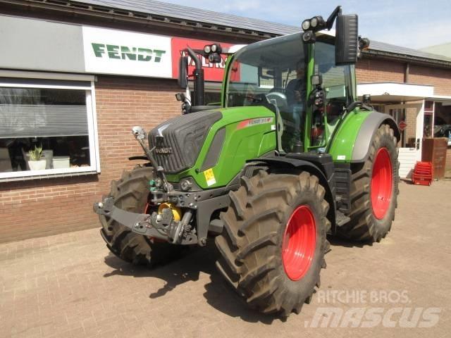 Fendt 313 S4 Profi Traktorok
