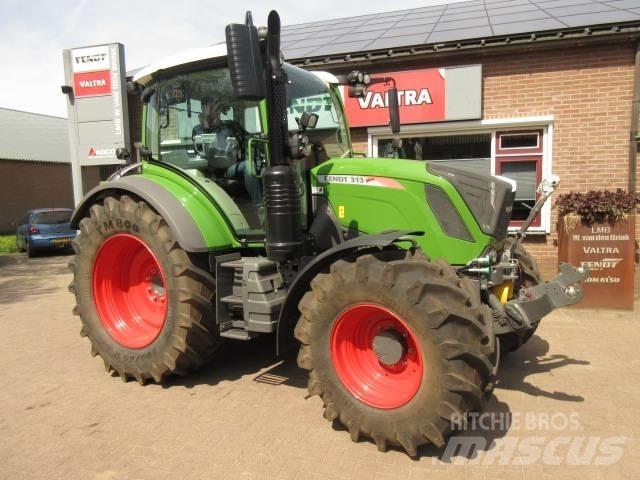 Fendt 313 S4 Profi Traktorok