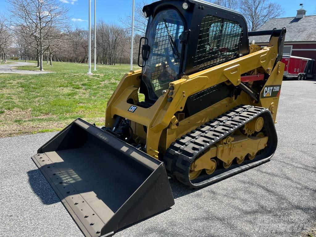 CAT 259 D Kompaktrakodók