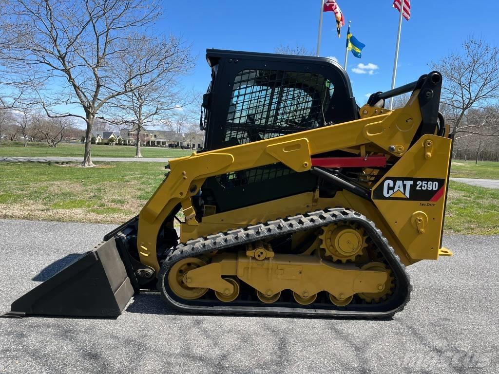 CAT 259 D Kompaktrakodók
