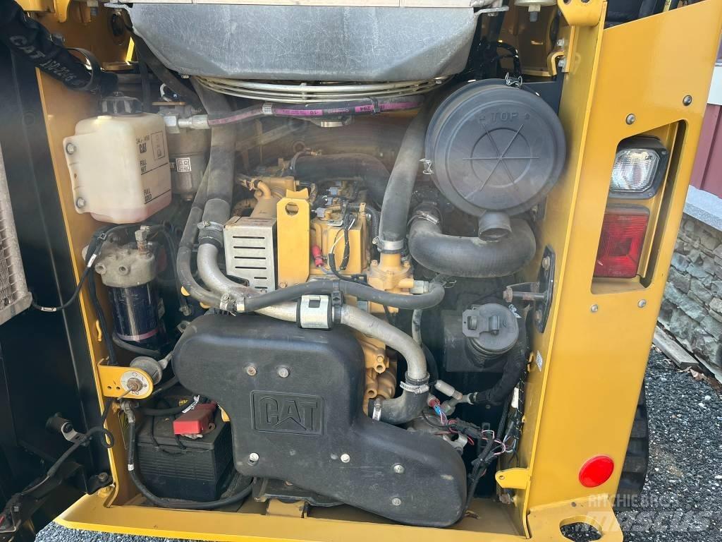 CAT 259 D Kompaktrakodók