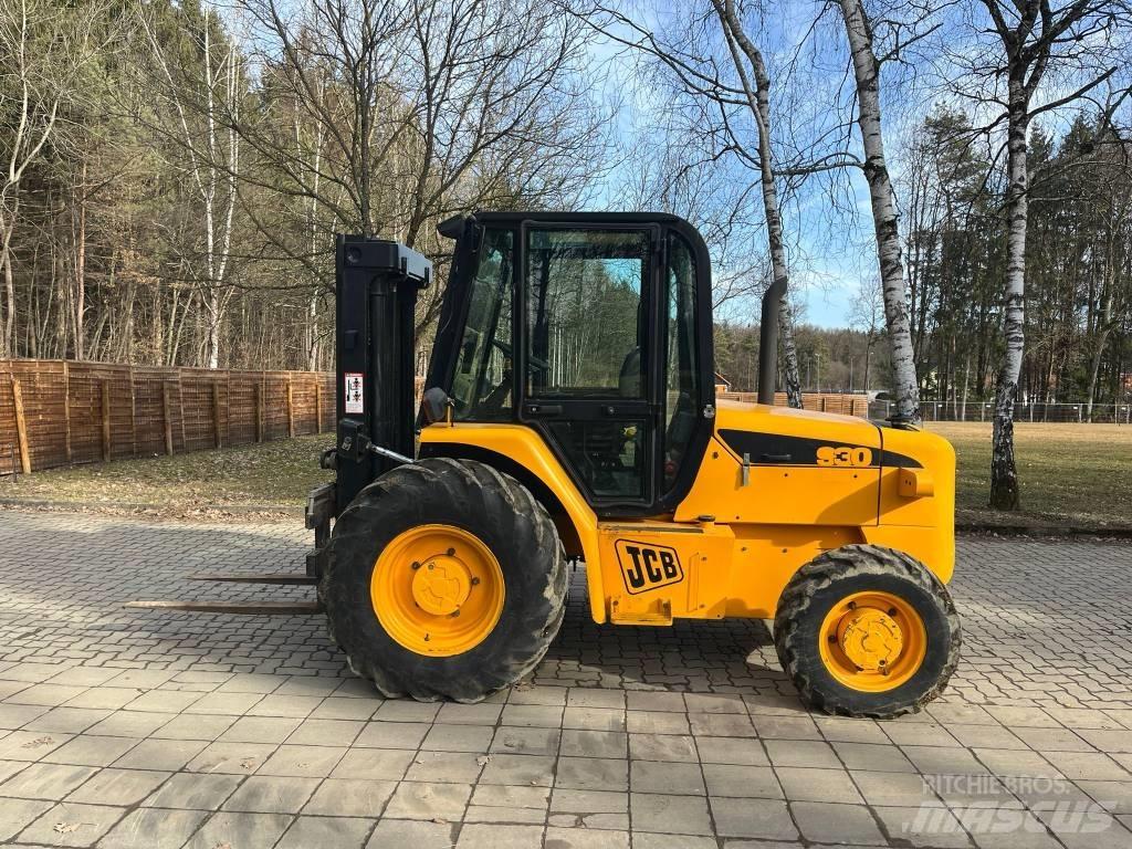 JCB 930 Tereptargonca