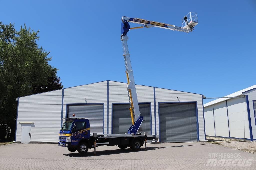Multitel MX 290 Teherautóra szerelt emelők és állványok