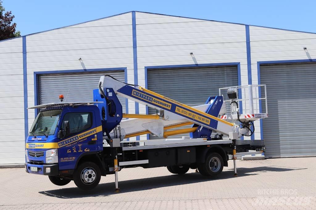 Multitel MX 290 Teherautóra szerelt emelők és állványok
