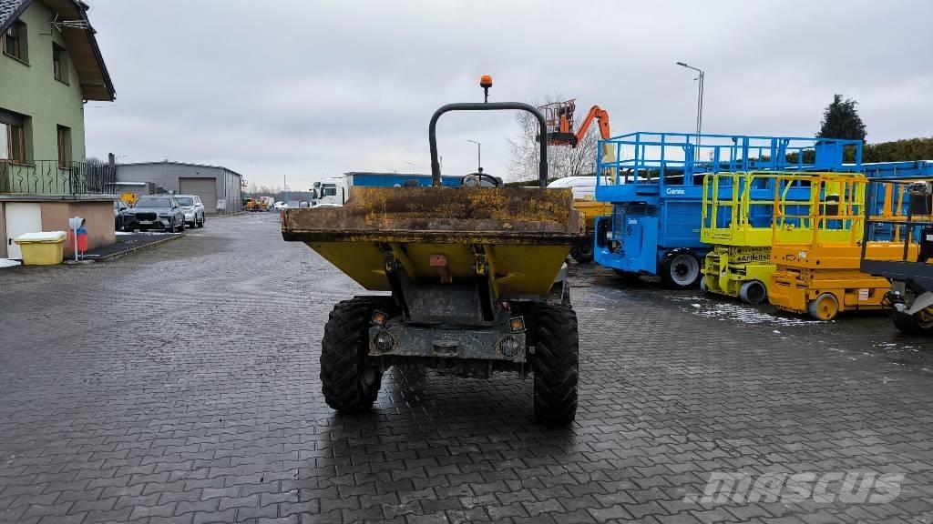 Wacker Neuson 4001 S Mezei dömperek