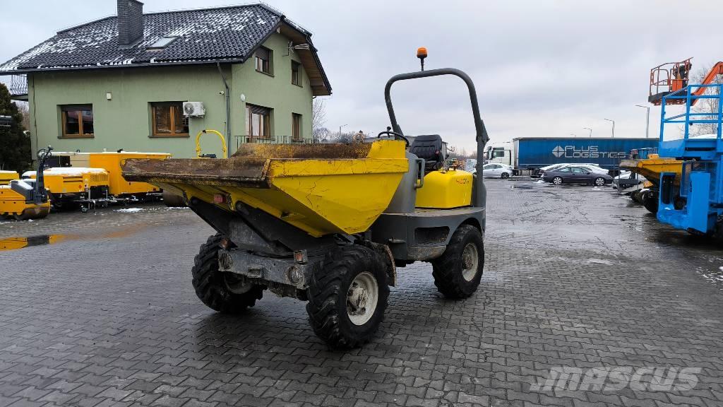 Wacker Neuson 4001 S Mezei dömperek