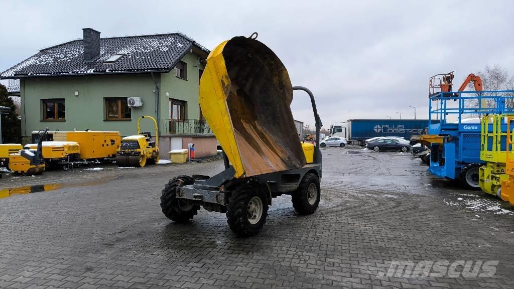 Wacker Neuson 4001 S Mezei dömperek