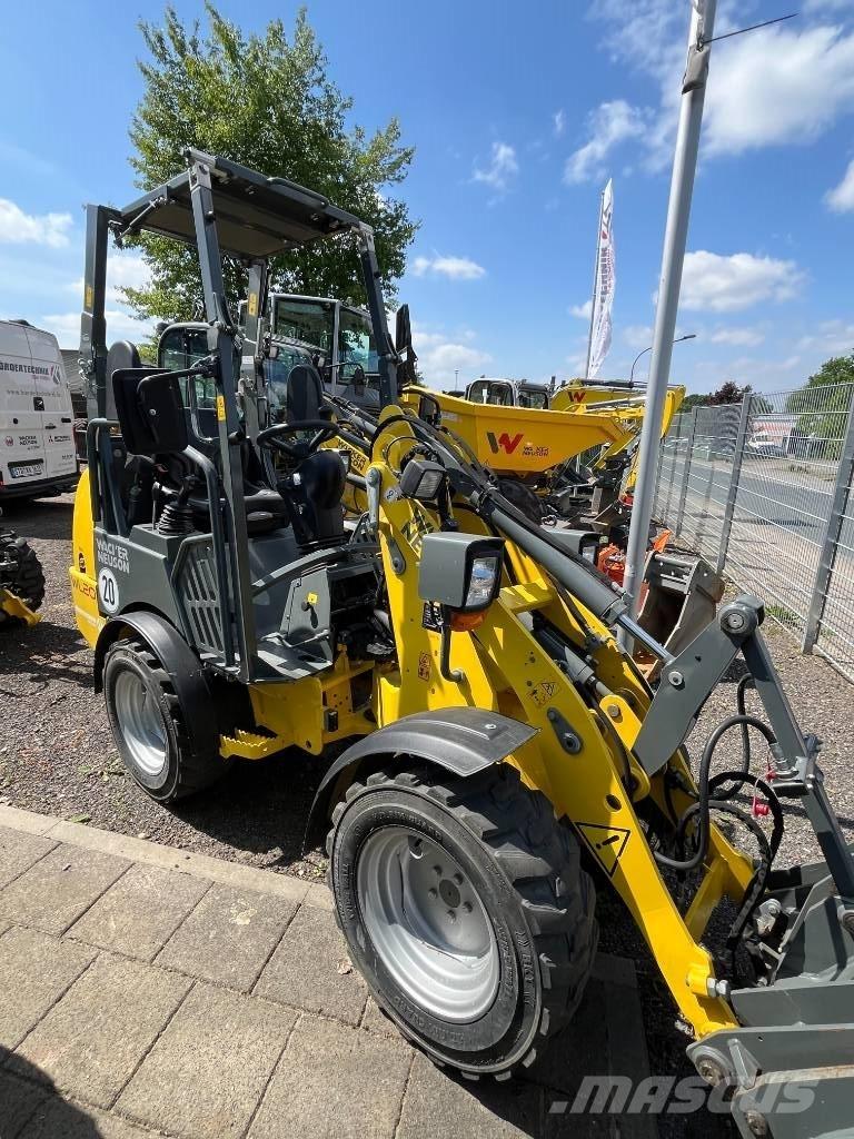 Wacker Neuson WL 20 Gumikerekes homlokrakodók