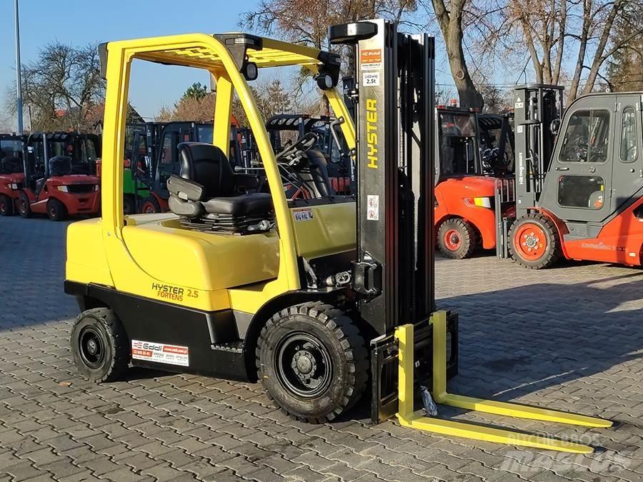 Hyster H2.5FT Dízel targoncák