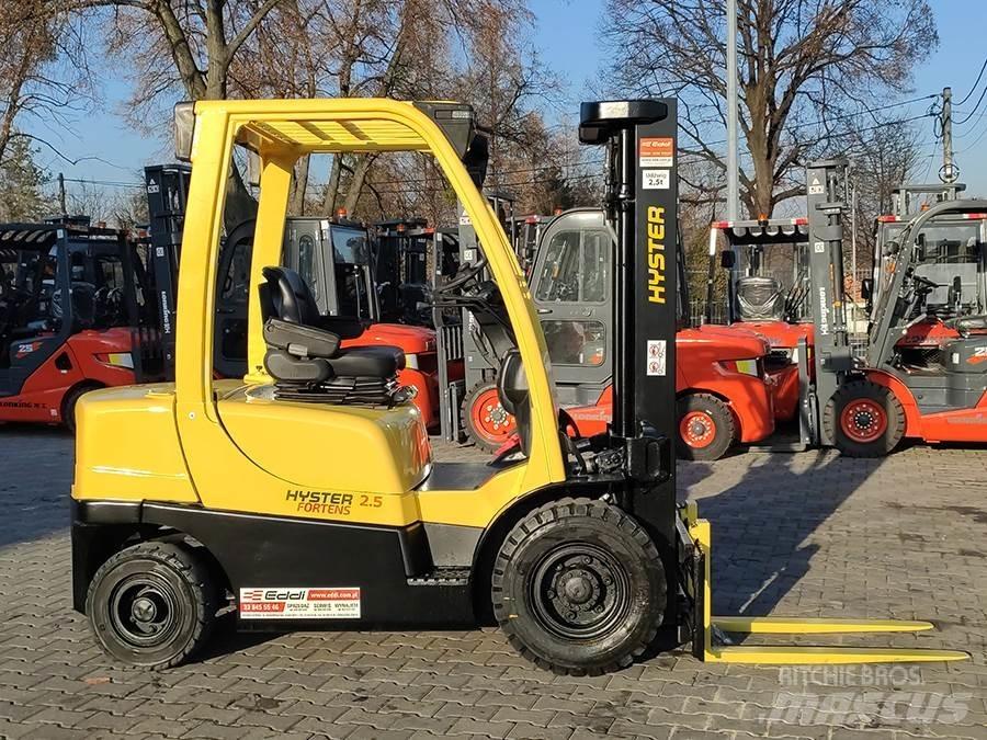 Hyster H2.5FT Dízel targoncák