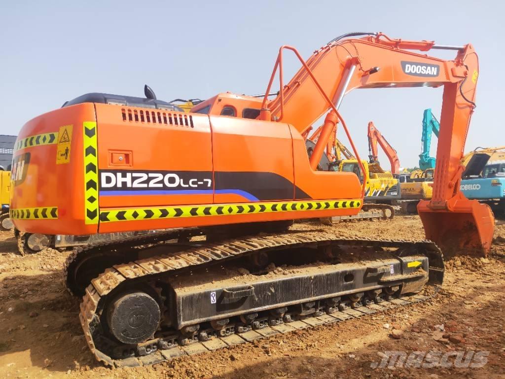 Doosan DH220LC-7 Lánctalpas kotrók