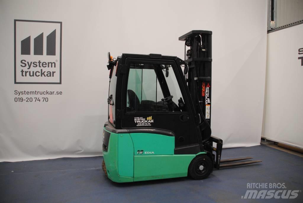 Mitsubishi FB16CPNT Elektromos targoncák