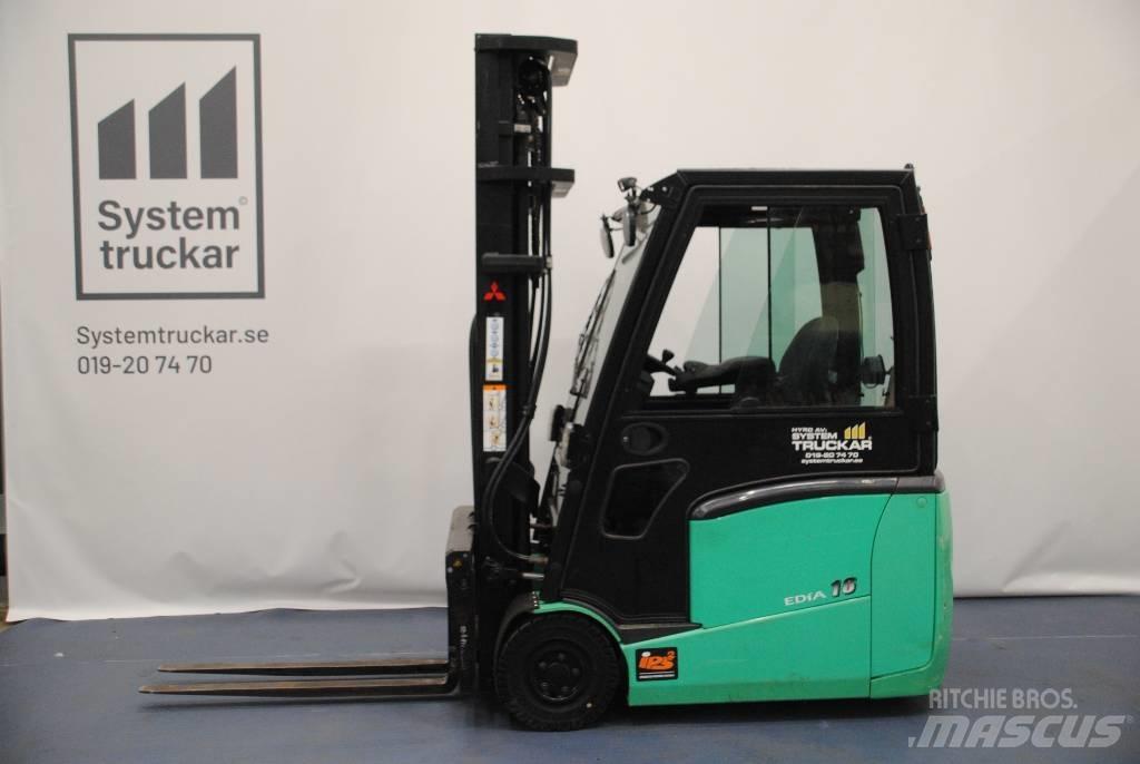 Mitsubishi FB16CPNT Elektromos targoncák