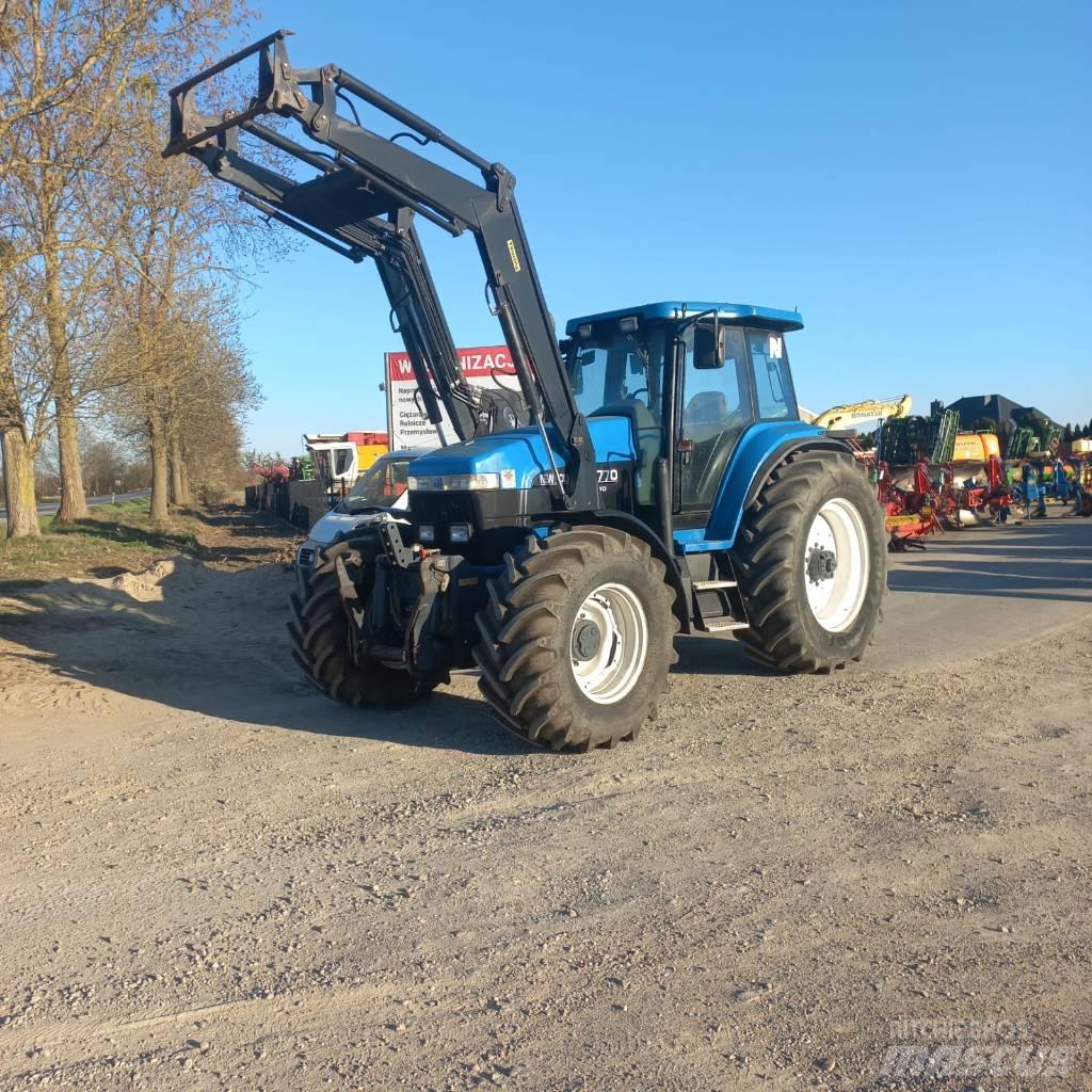 New Holland 8770 Traktorok