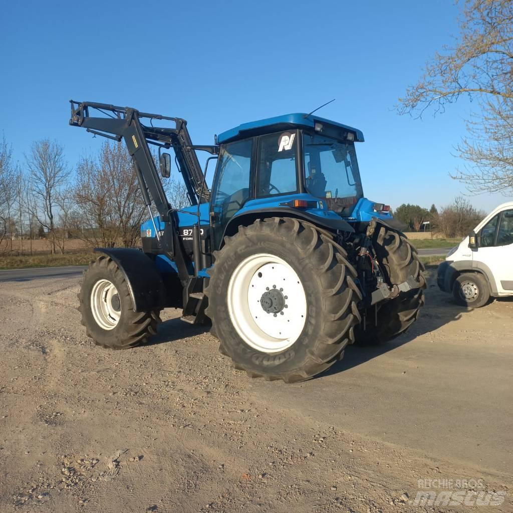 New Holland 8770 Traktorok