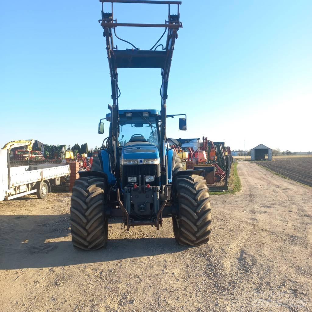 New Holland 8770 Traktorok