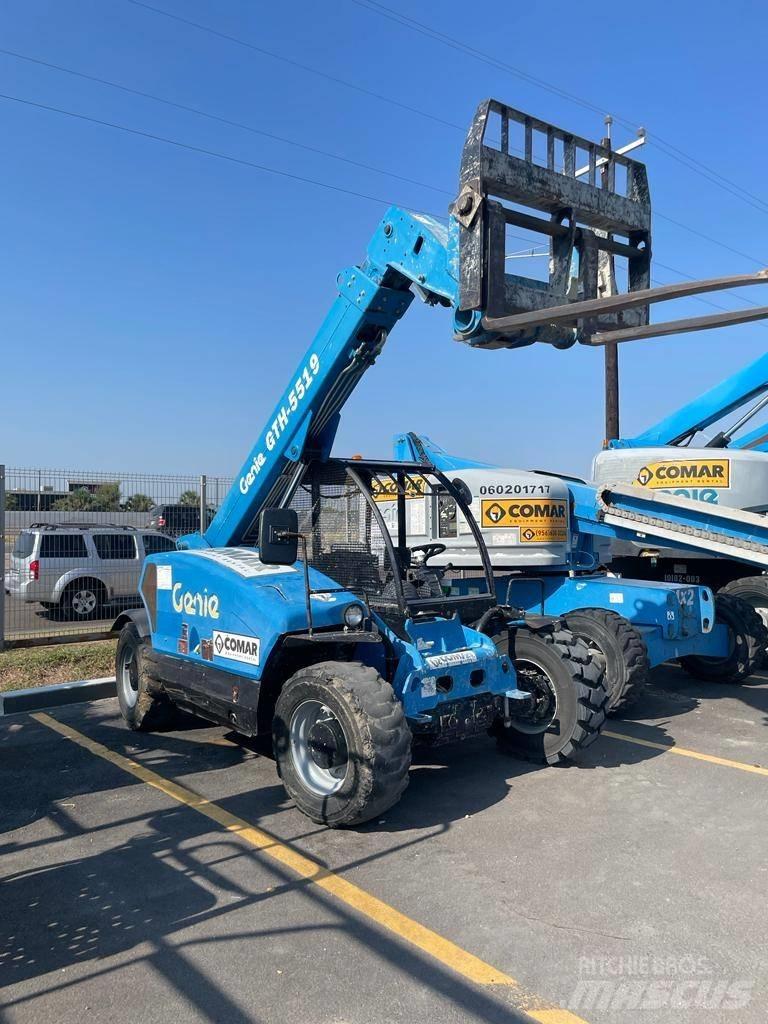 Genie GTH 5519 Teleszkópos rakodók