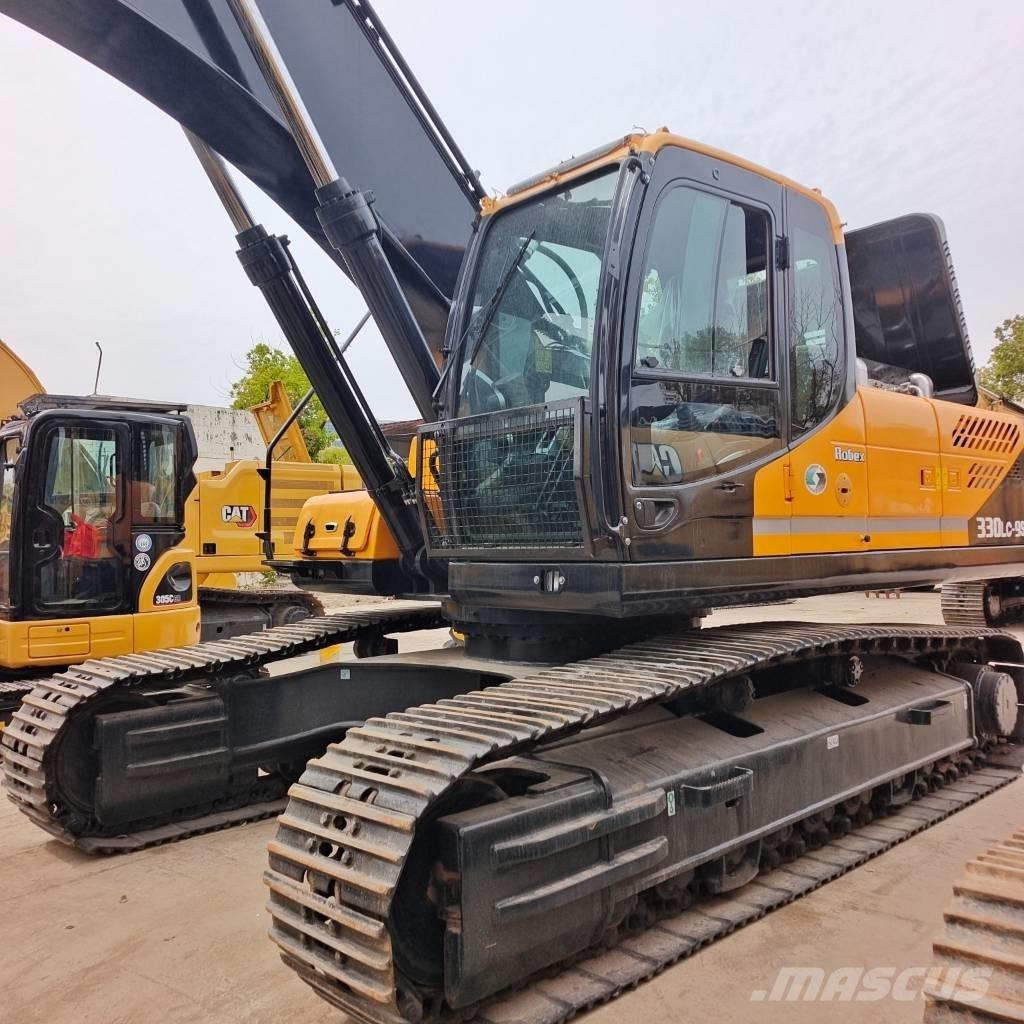 Hyundai 330LC-9T Lánctalpas kotrók