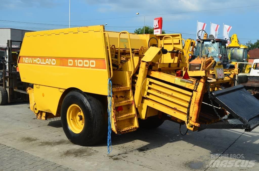 New Holland D1000 Szögletes bálázók