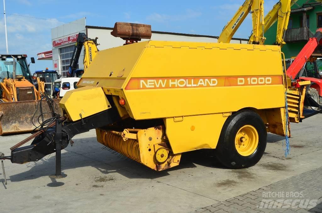 New Holland D1000 Szögletes bálázók