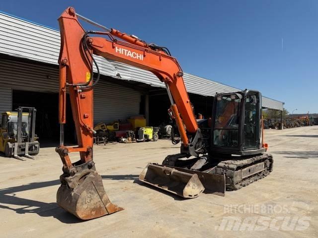 Hitachi ZX 85 Közepes (midi) kotrók 7 t - 12 t
