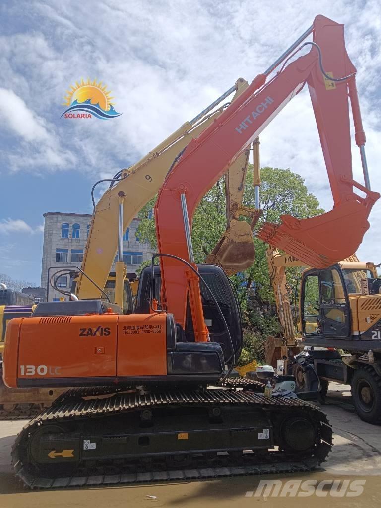 Hitachi ZX 130 Lánctalpas kotrók