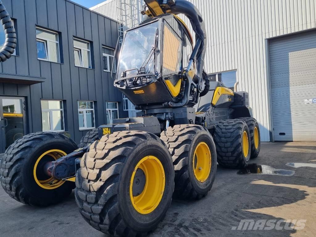 Ponsse Scorpion King Betakarítók