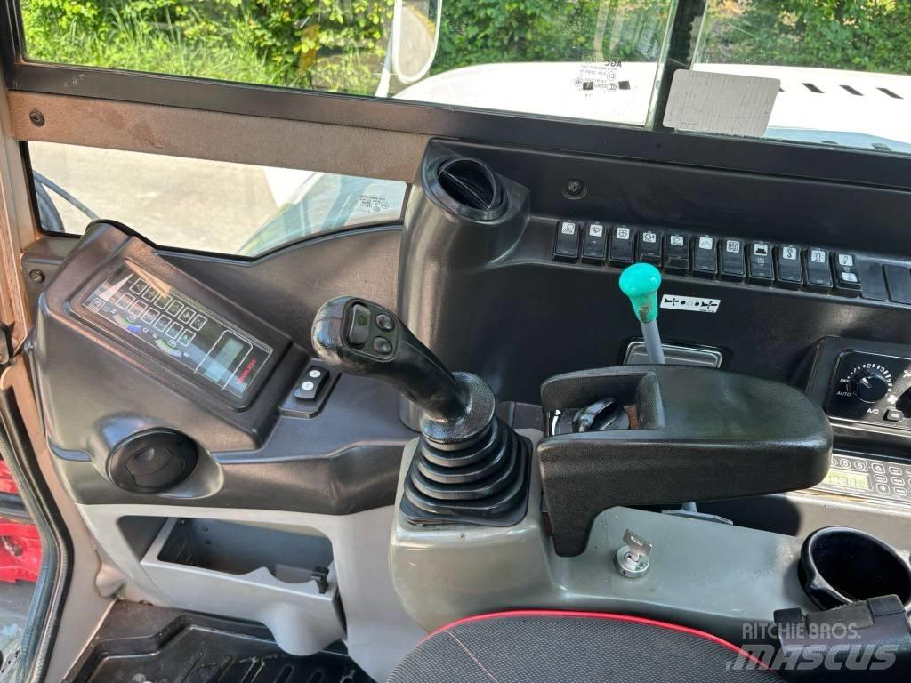 Takeuchi TB 290 Közepes (midi) kotrók 7 t - 12 t