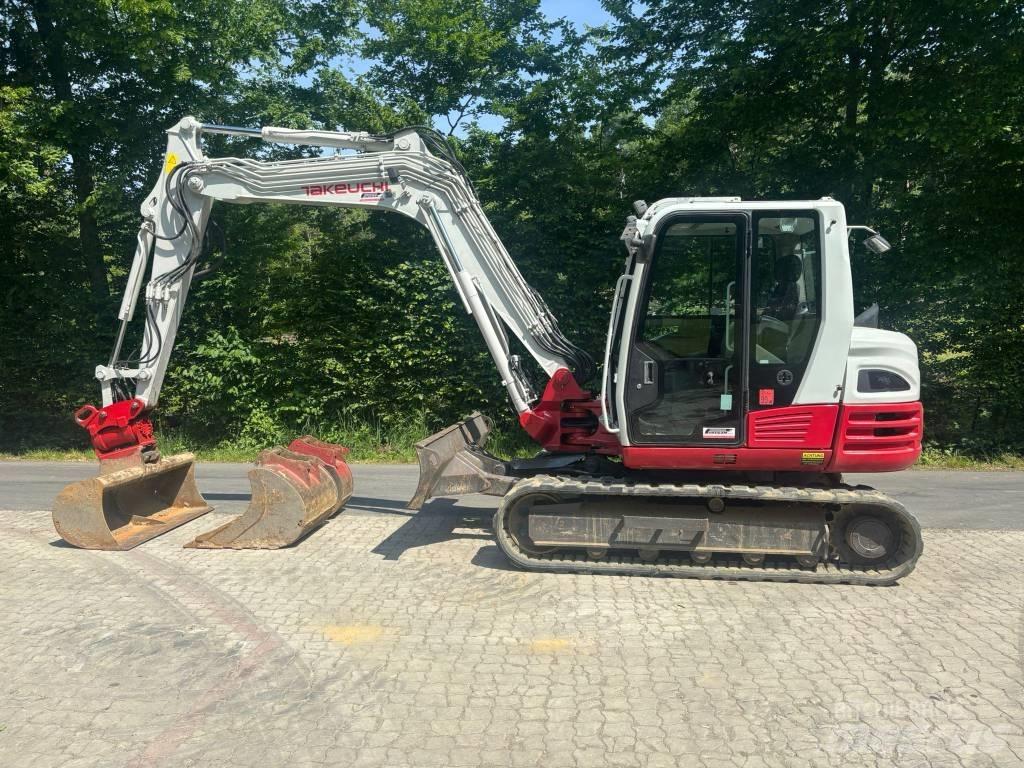 Takeuchi TB 290 Közepes (midi) kotrók 7 t - 12 t