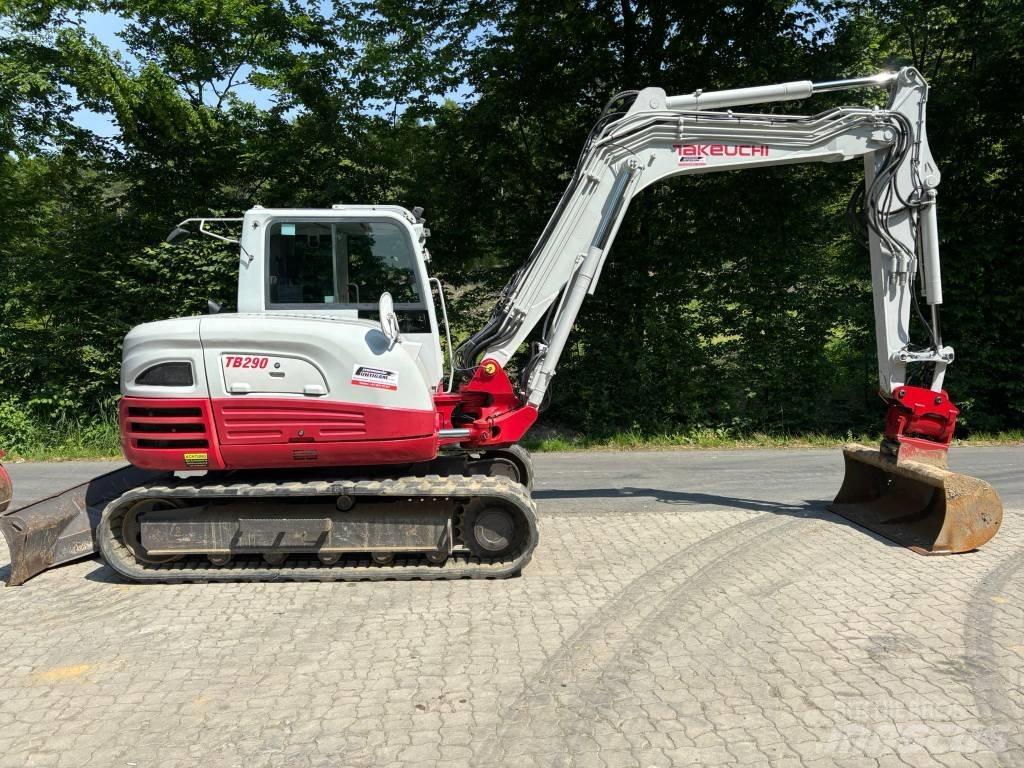 Takeuchi TB 290 Közepes (midi) kotrók 7 t - 12 t