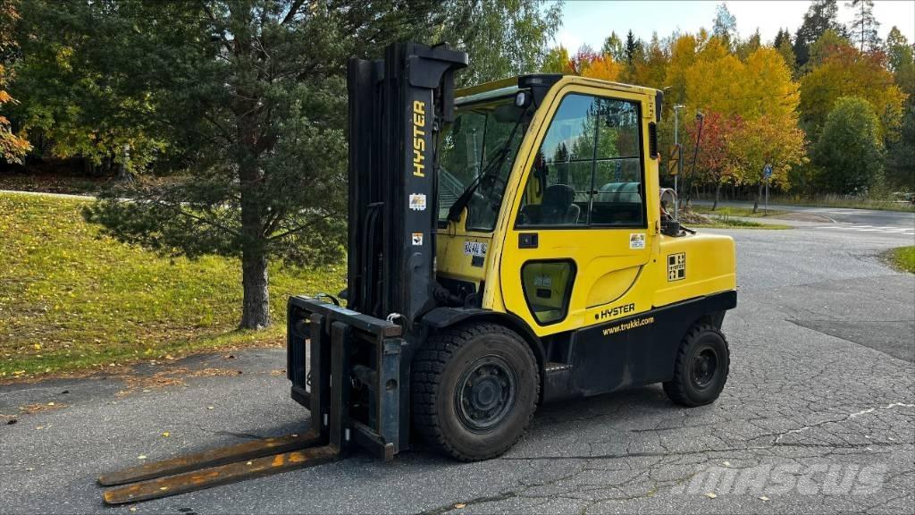 Hyster H 5.5 FT Gázüzemű targoncák