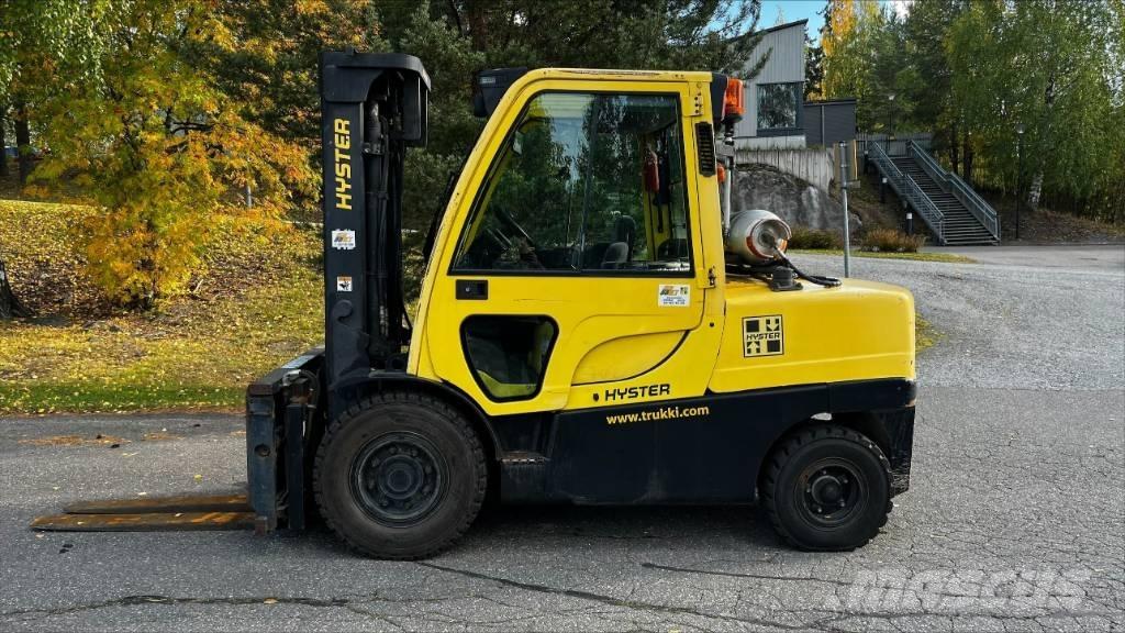 Hyster H 5.5 FT Gázüzemű targoncák