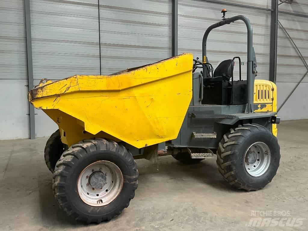 Wacker Neuson DW 90 Mezei dömperek