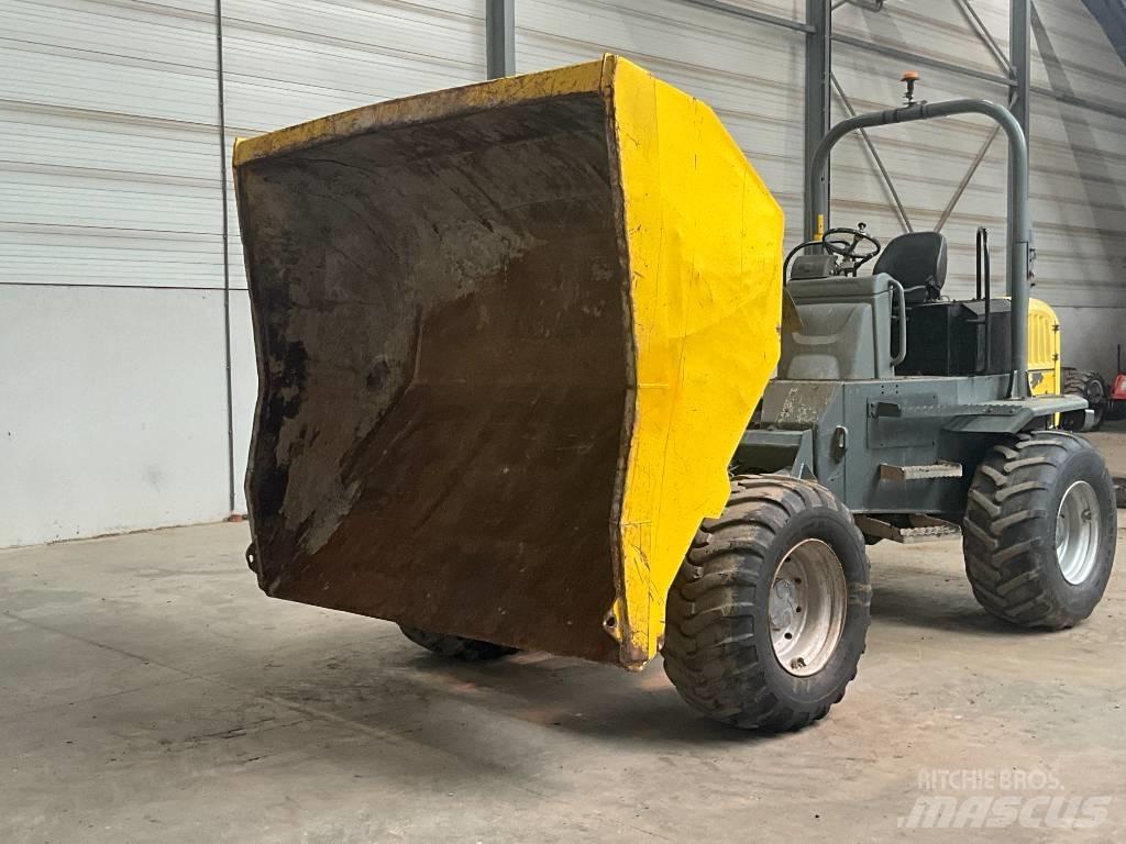 Wacker Neuson DW 90 Mezei dömperek