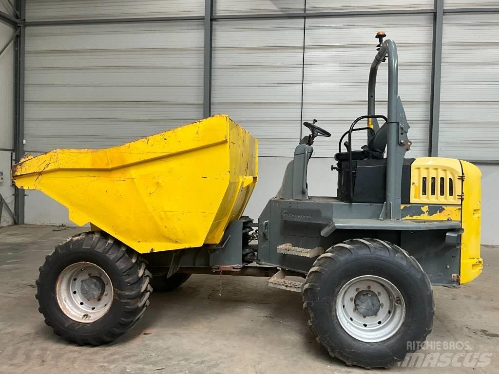 Wacker Neuson DW 90 Mezei dömperek