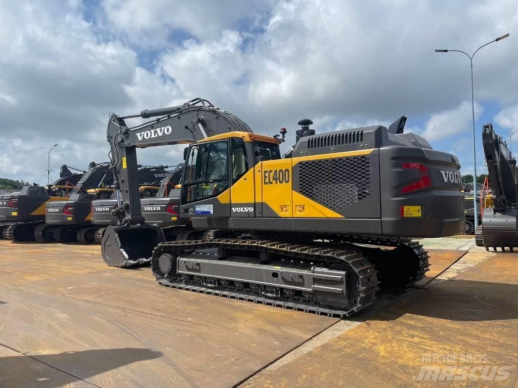 Volvo EC 400 Mini kotrók < 7t