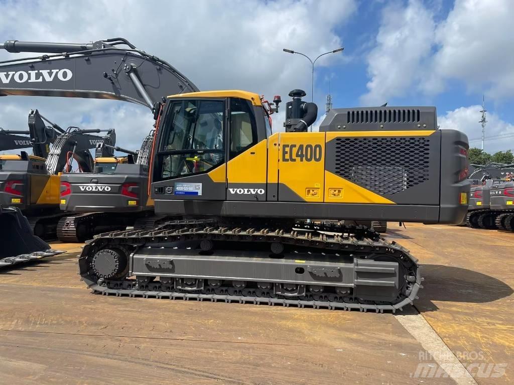 Volvo EC 400 Mini kotrók < 7t