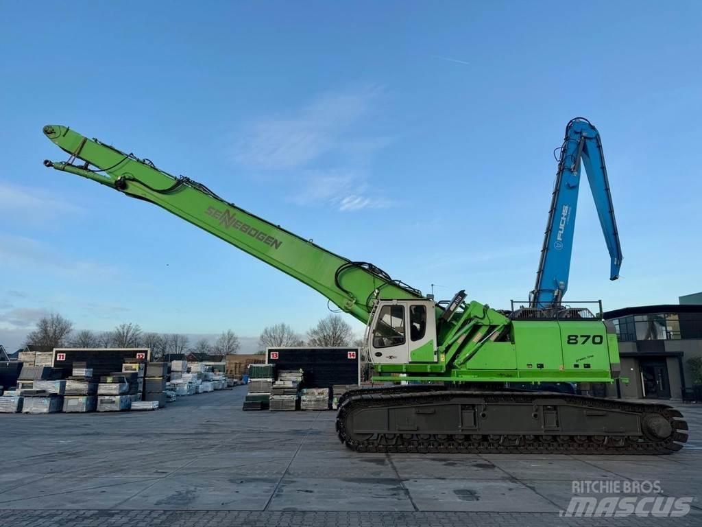 Sennebogen 870R Hulladékkezelő gépek