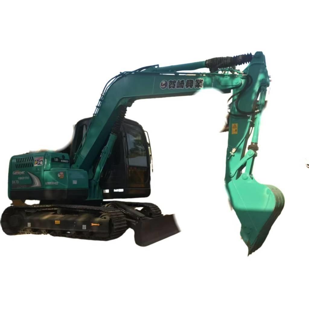 Kobelco SK 75 Közepes (midi) kotrók 7 t - 12 t