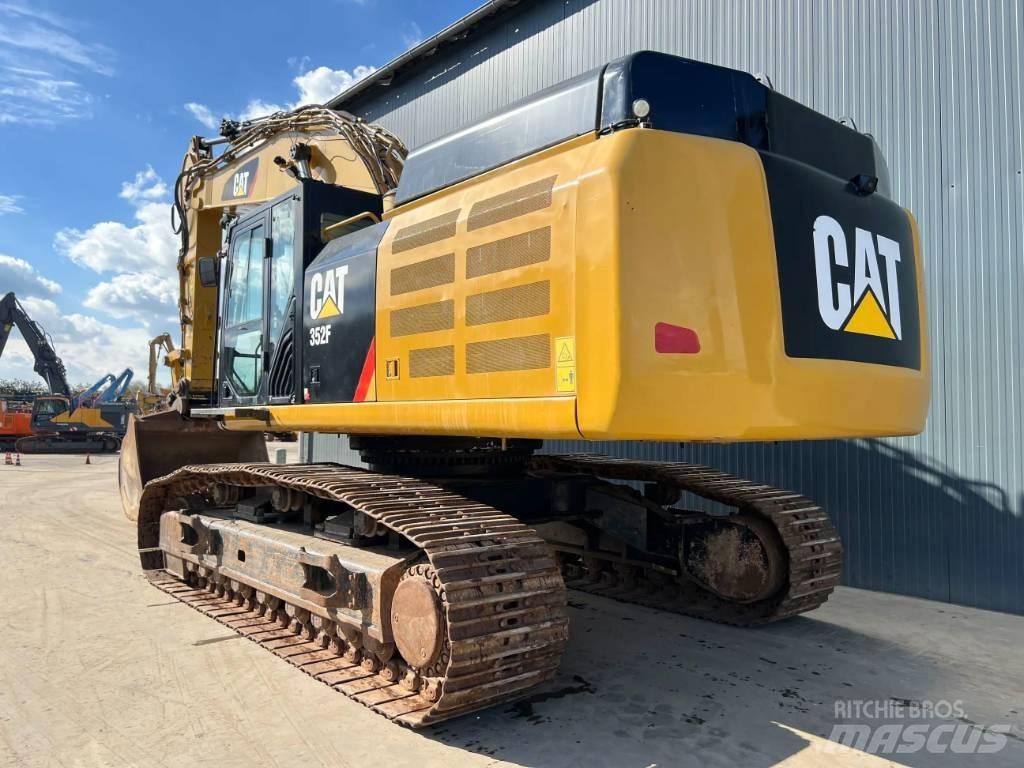 CAT 352F Lánctalpas kotrók