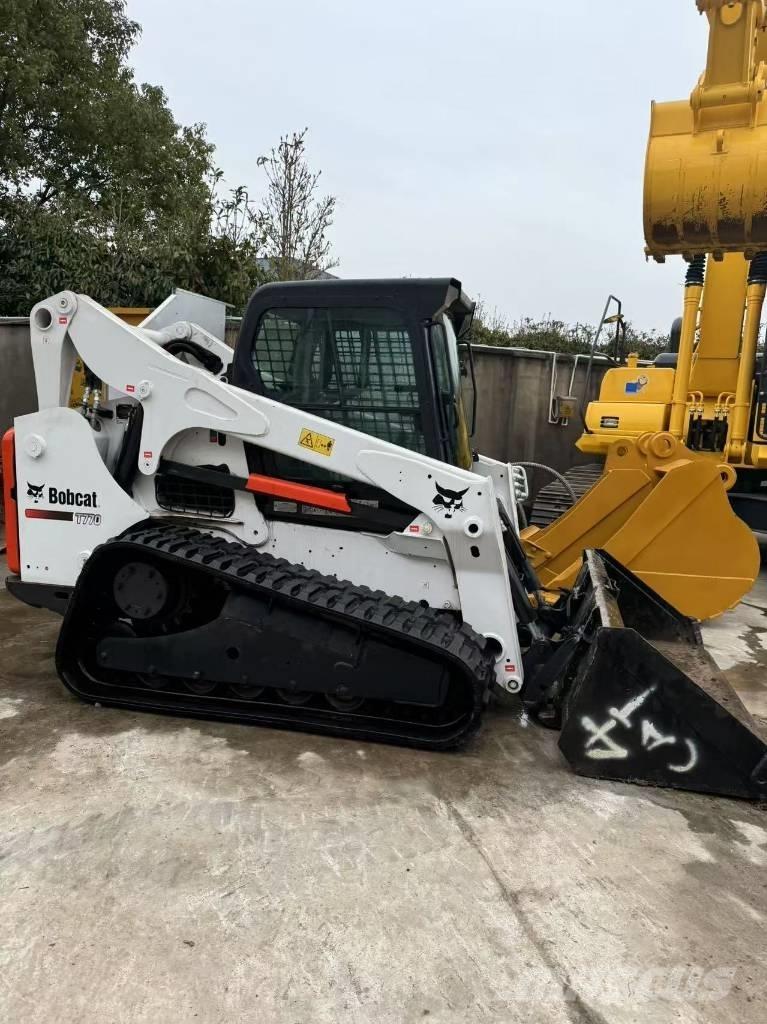 Bobcat T 770 Lánctalpas homlokrakodók