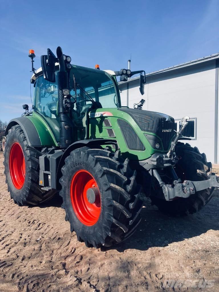 Fendt 516 Traktorok