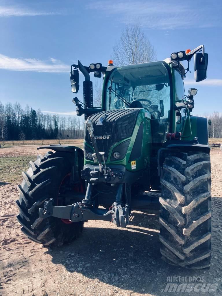 Fendt 516 Traktorok