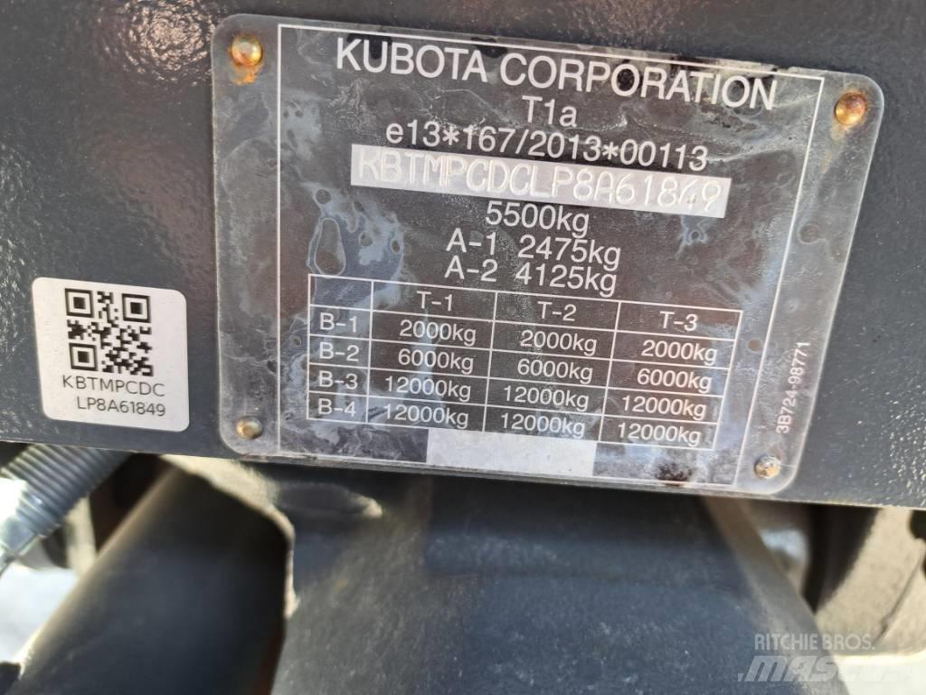 Kubota M 4073 Traktorok