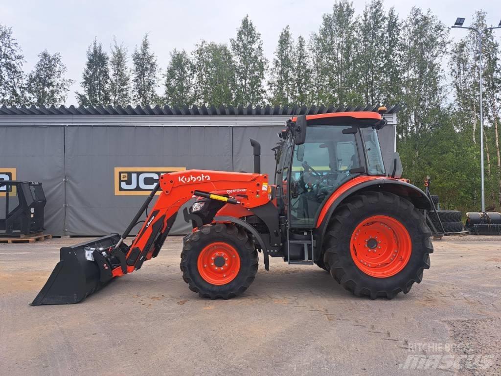 Kubota M 4073 Traktorok