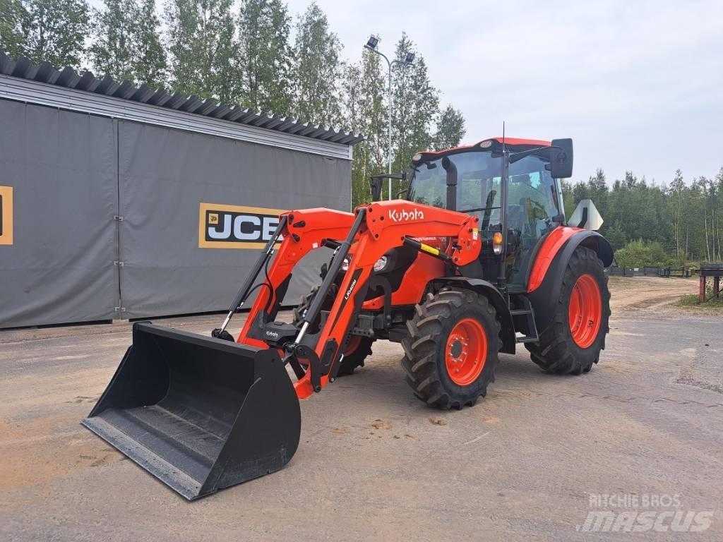 Kubota M 4073 Traktorok