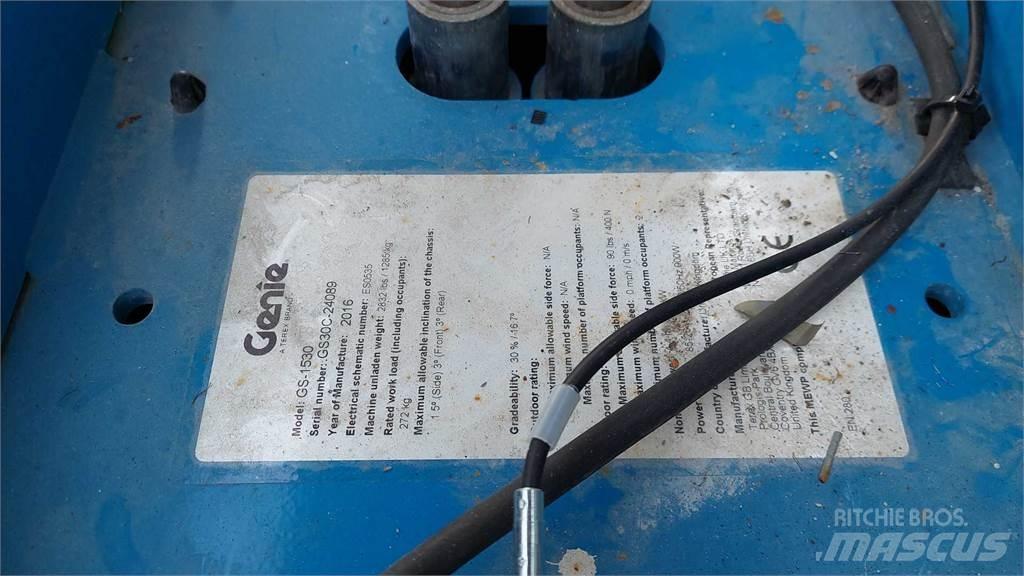 Genie GS1530 Ollós emelők