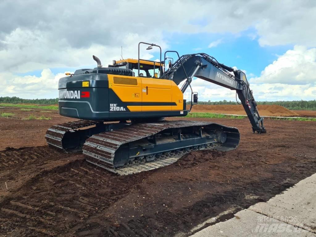 Hyundai HX210AL Lánctalpas kotrók